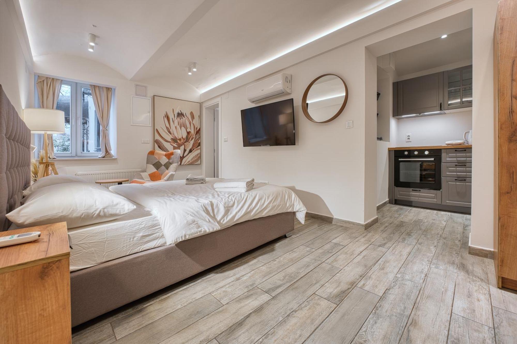 Apartments Old Town Gloria Zagreb Dış mekan fotoğraf