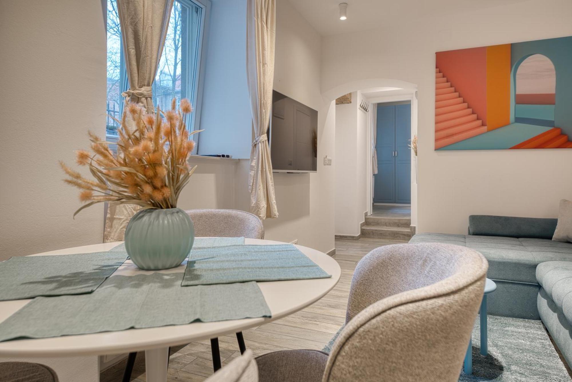 Apartments Old Town Gloria Zagreb Dış mekan fotoğraf